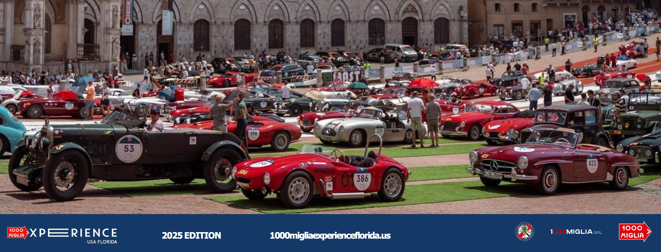 1000 Miglia Venice Event — Venice FL AACA Car Club